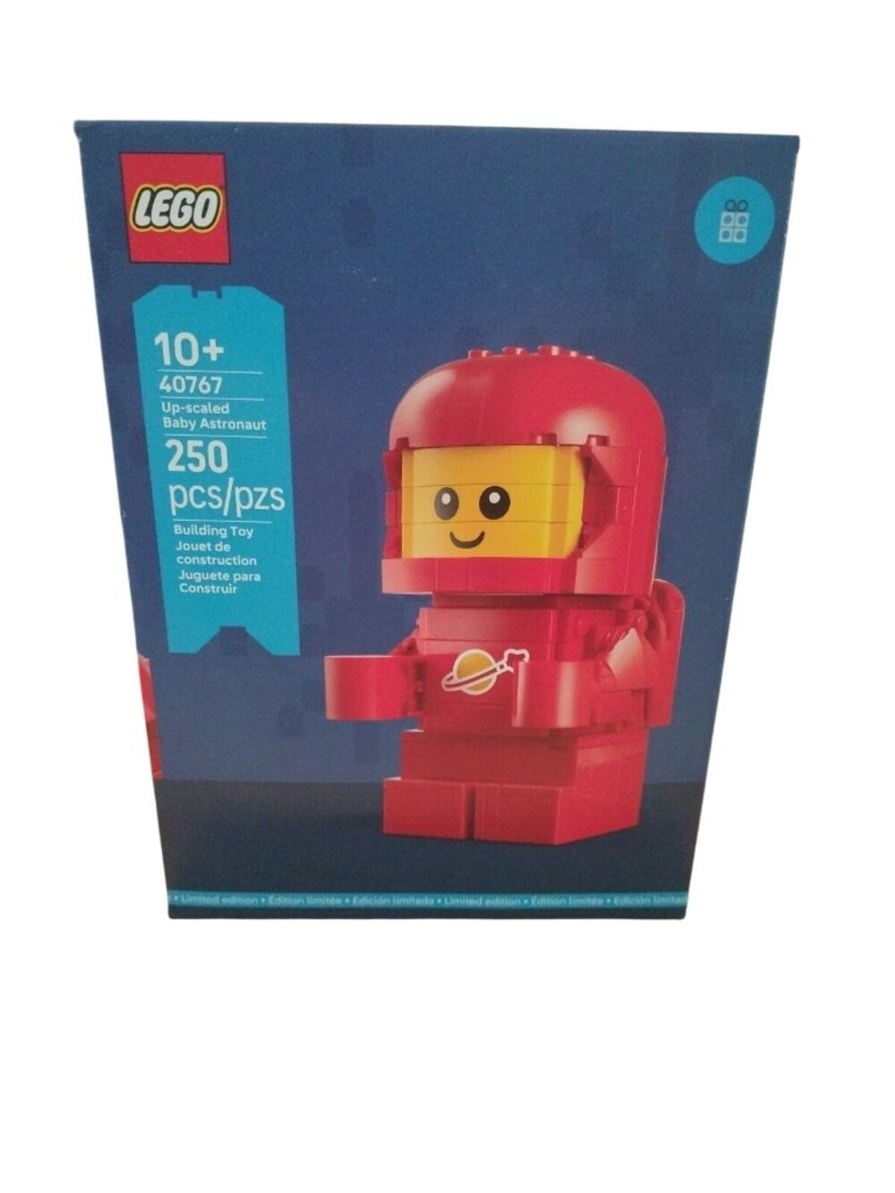 LEGO Up-Scaled Baby Astronaut 40767 GWP Space Baby Limited Edition Set Upscaled